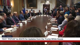 President Trump Participates in a Cabinet Meeting, Aug. 26, 2025