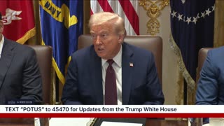 President Trump Participates in a Cabinet Meeting, Aug. 26, 2025