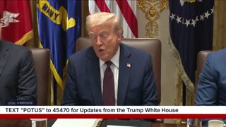 President Trump Participates in a Cabinet Meeting, Aug. 26, 2025