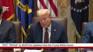 President Trump Participates in a Cabinet Meeting, Aug. 26, 2025