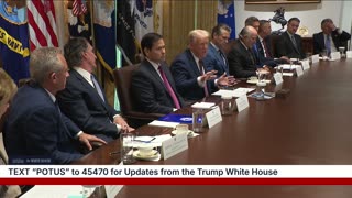 President Trump Participates in a Cabinet Meeting, Aug. 26, 2025