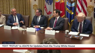 President Trump Participates in a Cabinet Meeting, Aug. 26, 2025