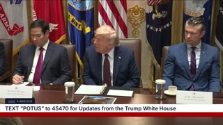 President Trump Participates in a Cabinet Meeting, Aug. 26, 2025
