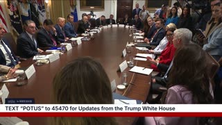 President Trump Participates in a Cabinet Meeting, Aug. 26, 2025