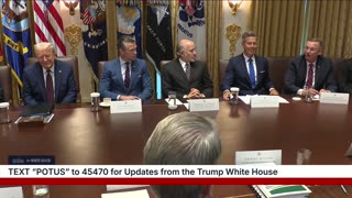President Trump Participates in a Cabinet Meeting, Aug. 26, 2025
