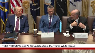President Trump Participates in a Cabinet Meeting, Aug. 26, 2025