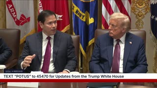 President Trump Participates in a Cabinet Meeting, Aug. 26, 2025