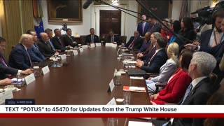 President Trump Participates in a Cabinet Meeting, Aug. 26, 2025