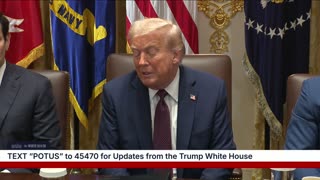 President Trump Participates in a Cabinet Meeting, Aug. 26, 2025