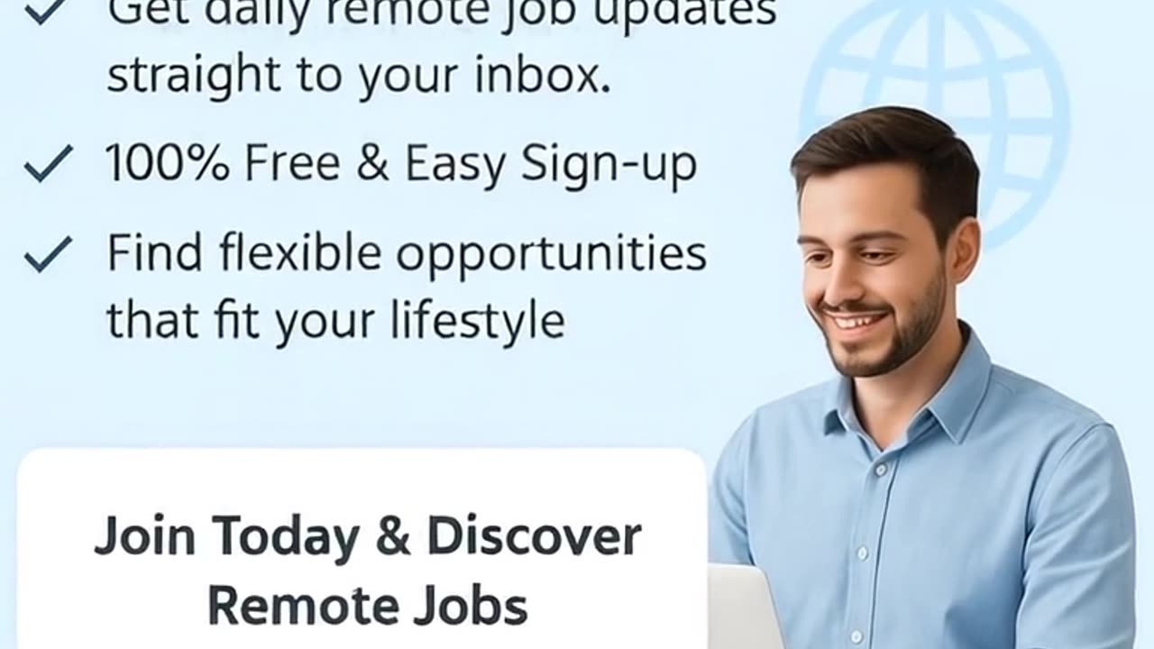 💻 Work From Anywhere | Remote Jobs Just For You 🌍