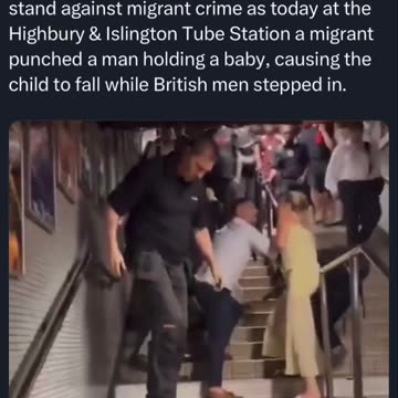 British men are finally taking a stand against migrant crime