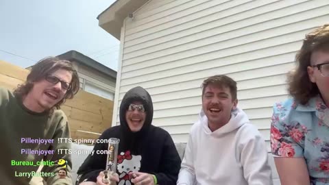 The boys singing Lava Chicken (10hrs) | Stream Stars: Knocked Offline
