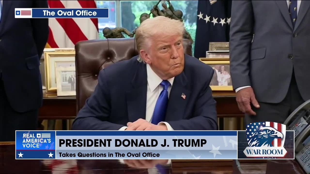 President Trump Signs EO's On Gain Of Function Research, Pharmaceuticals, And Mental Health