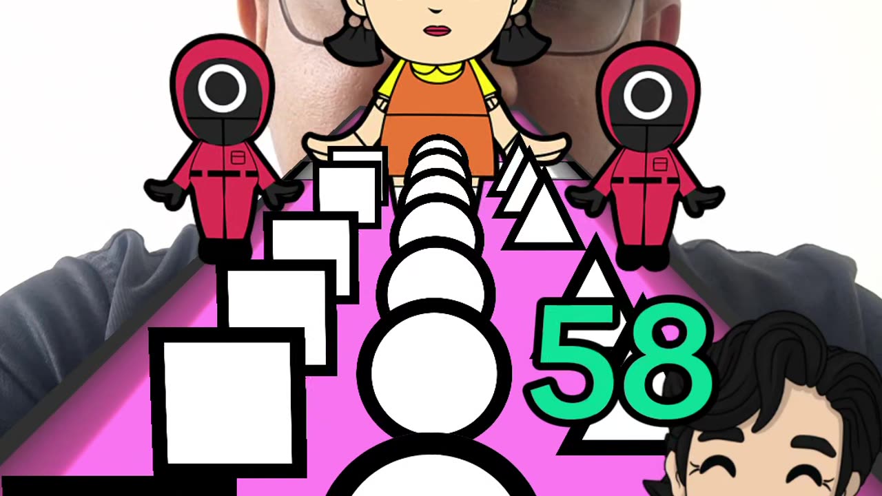 Squid Game Doll Challenge #squidgame #squidgames #squidgame2 #squidgamedoll #squidgamevoice