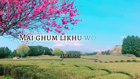 Ishq Official Lyrical Video I Amir Ameer | Faheem Abdullah | Rauhan Malik I Love Song 2024