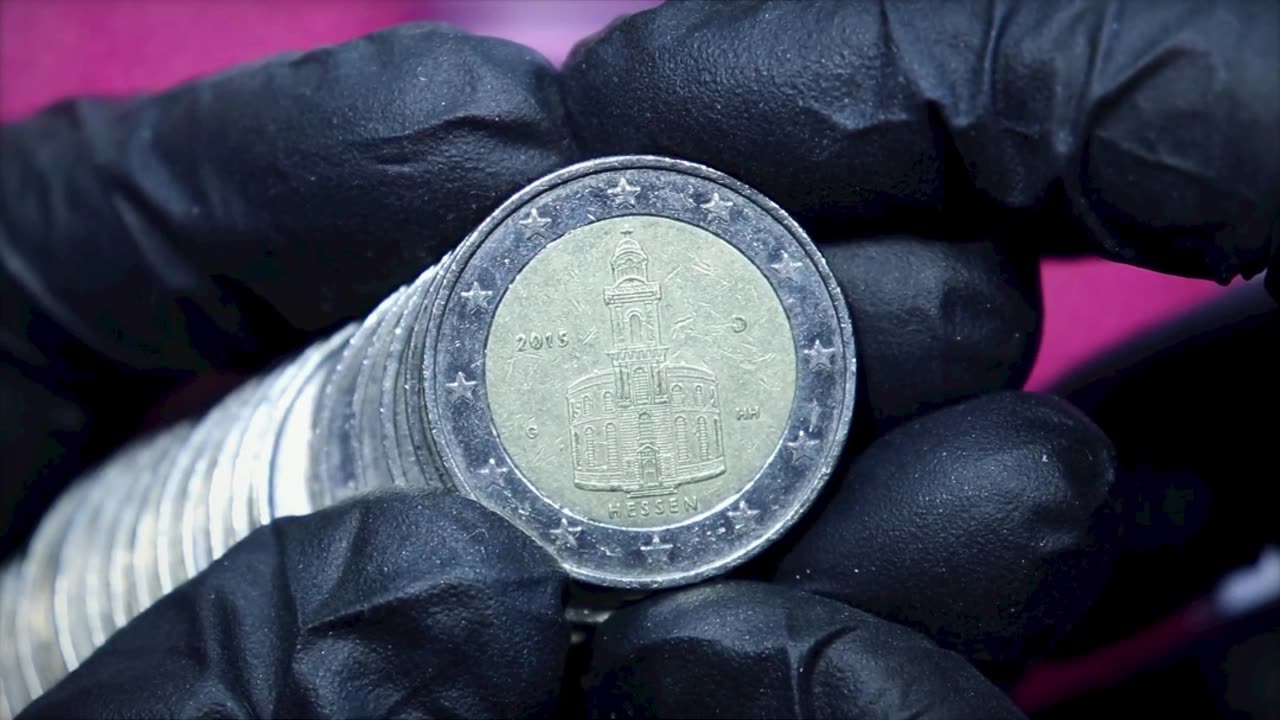 2 Rare Euro Coin: Finds of the Day