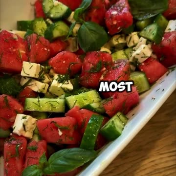 It tastes like summer. 💦🍉😋