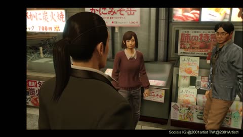 Yakuza 0 (part 4) end of chapter 3 and start of chapter 4