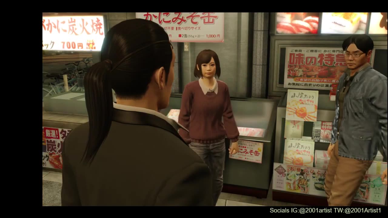 Yakuza 0 (part 4) end of chapter 3 and start of chapter 4