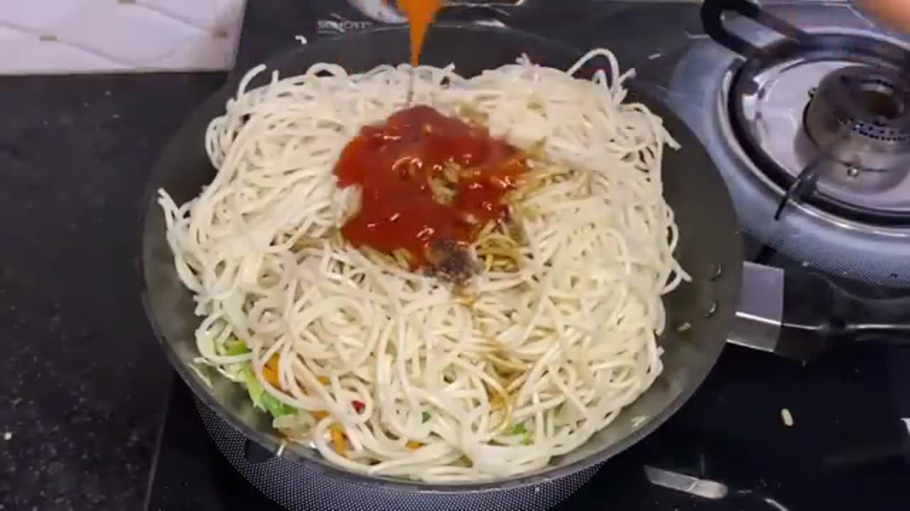 Tasty Chowmein Recipe