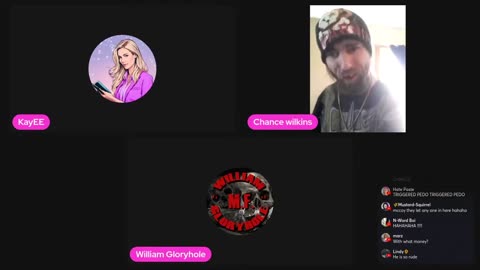 Cyraxx live on Katie's panel. Cyraxx lost his LLC. (supercut). 5/29/2025.