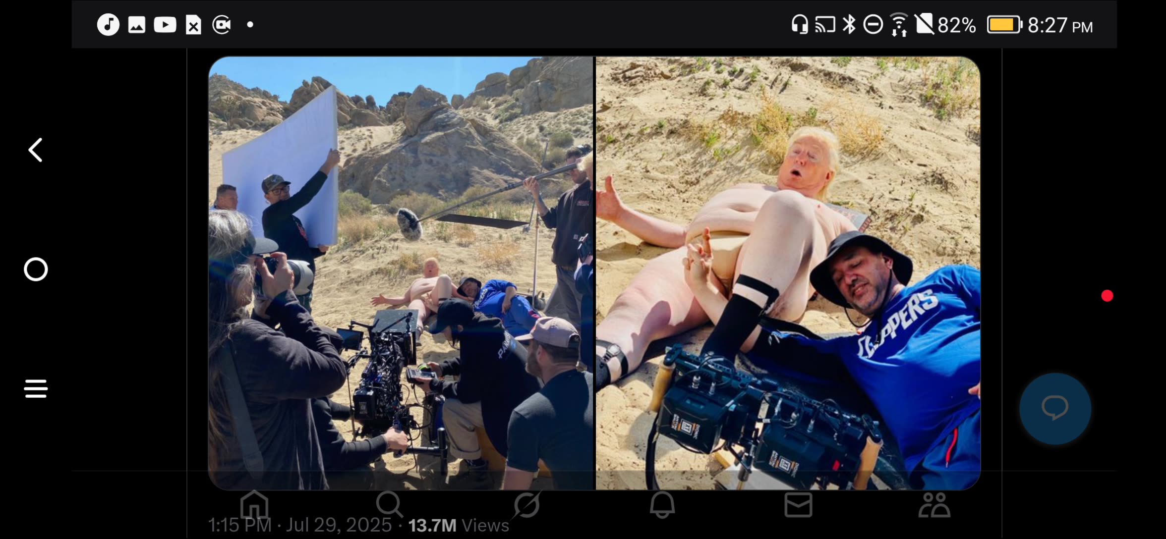 South Park, Billion Dollar Paramount Trump Propaganda