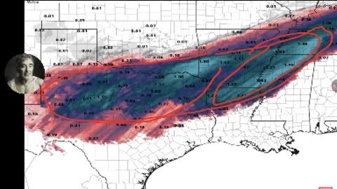 MASSIVE ICE STORM TO WALLOP HUGE SWATH OF U.S.