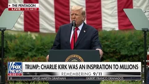 Charlie Kirk was a GIANT of his generation