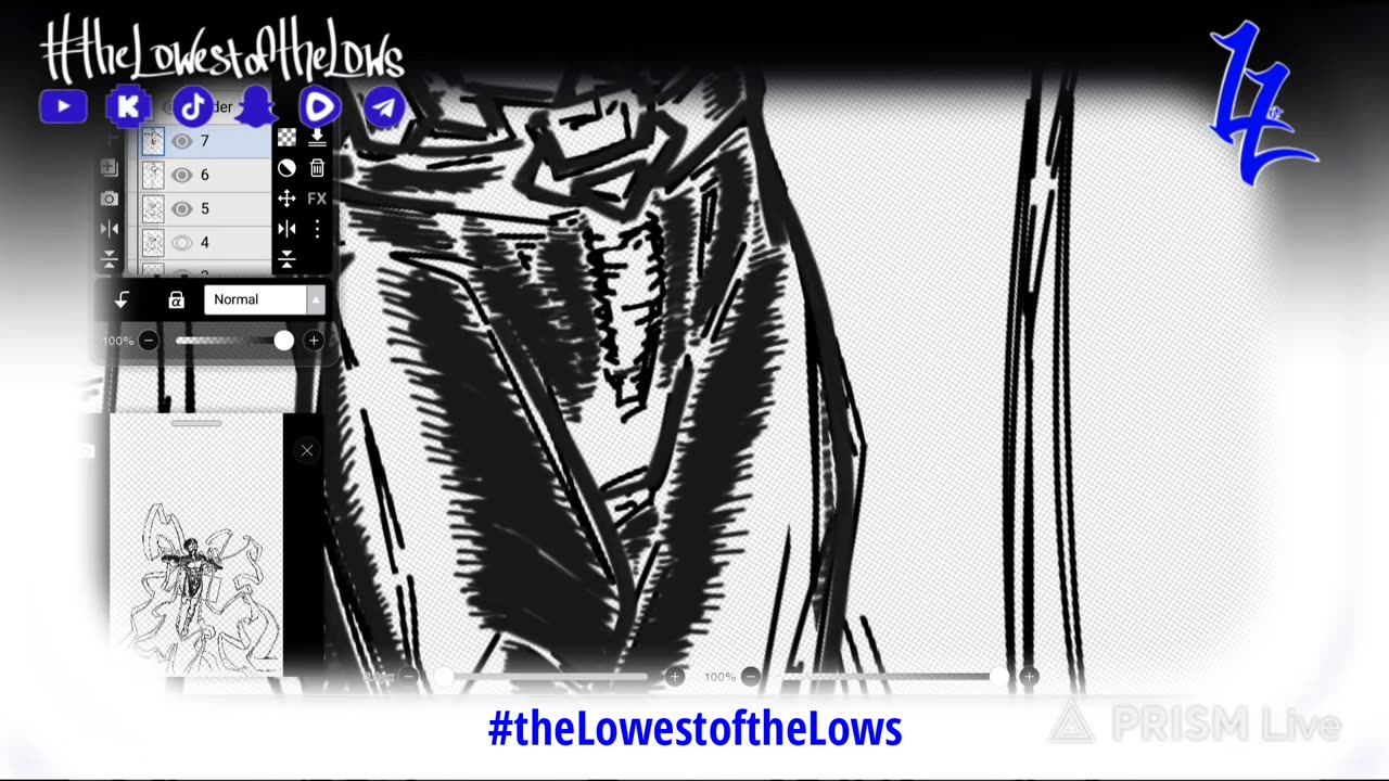 Flying Ribbin Pasta Pt. 5. #theLowestoftheLows