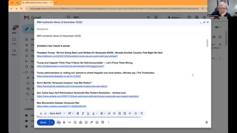 RBN Authentic News (3 December 2025)