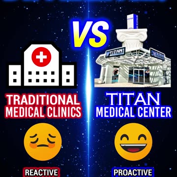 What’s The Difference Between Traditional Medical clinics & Titan Medical? Article in our Newsletter