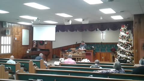 Big Creek Baptist Church Sunday School 12-28-25