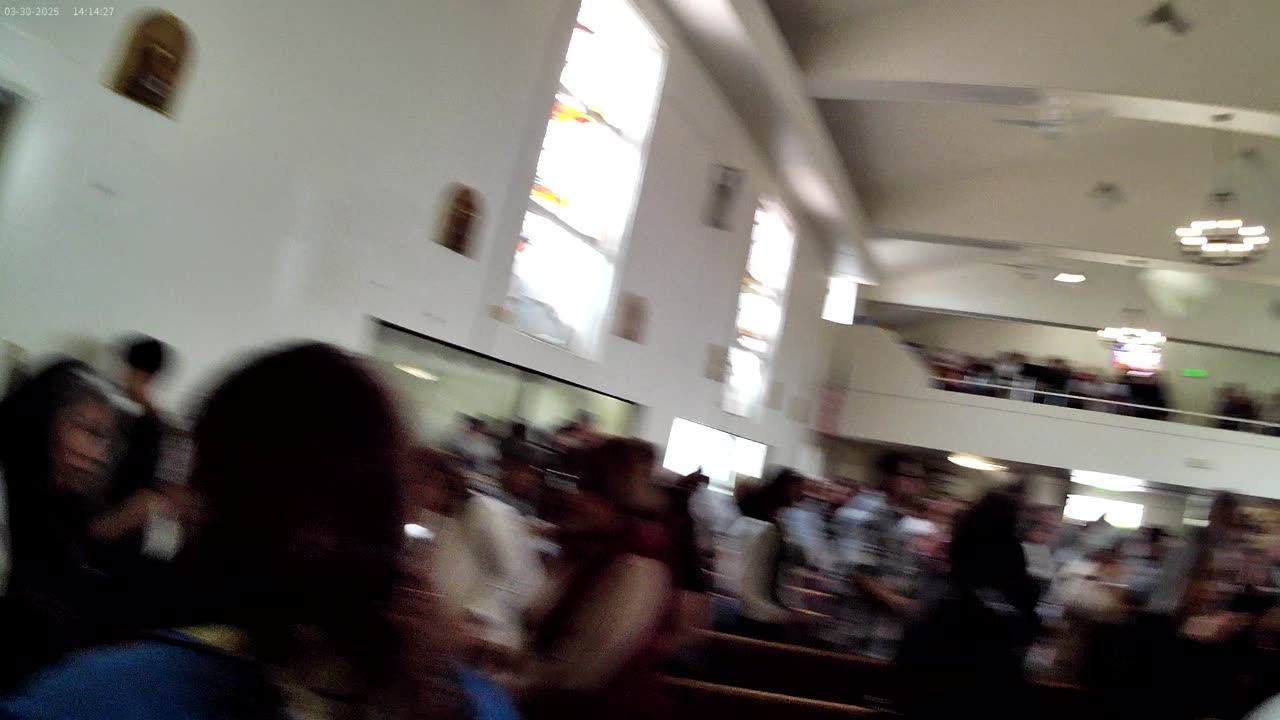 Misa Catolica Cristiana. Catholic Christian Mass. 3.30.2025 2 5K