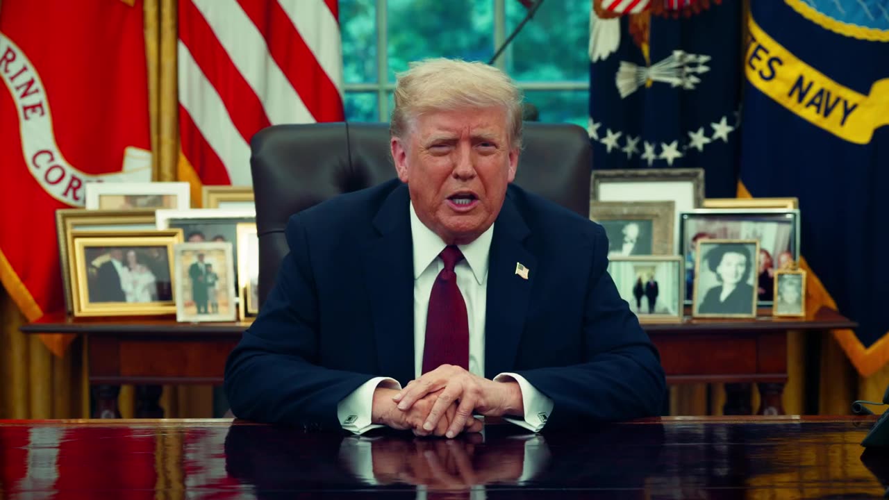 Trump on Charlie Kirk