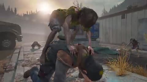 Days Gone – E3 2018 This World Comes For You | PS4
