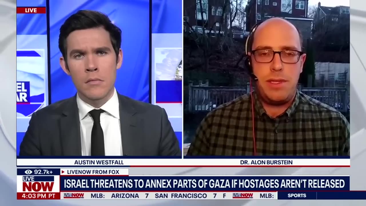 Israeli minister threatens to annex parts of Gaza _ LiveNOW from FOX