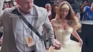 Liberal protesters called Sydney Sweeney racist over her American Eagle jeans ad