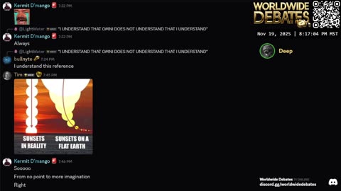 0178 WIDESTREAM - Worldwide Debates - YouTube/Twitch/Rumble