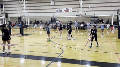 Angelica Rose #9 & Next Level Rising Volleyball vs Rhythm