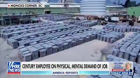 Trump’s tariffs revived a South Carolina aluminum plant to nearly full capacity