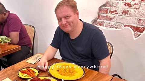 Hundreds of Dollars spent at Hameediyah for Nasi Kandar?