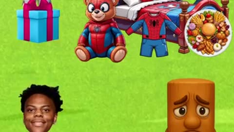 Ronaldo & Speed's Weird Gifts for Tralalero Tralala & Tung Tung Tung Sahur 😂🔥 #ronaldo #shorts