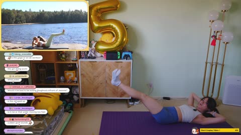 [6/10/25] STREEEEEETTCCCCHHHH~!! Yoga Attempts, then Dark Souls 2 No-Hit Attempts