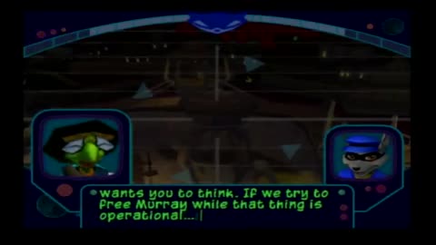 Sly 2 Band of Thieves - Jailbreak gameplay (PS2)