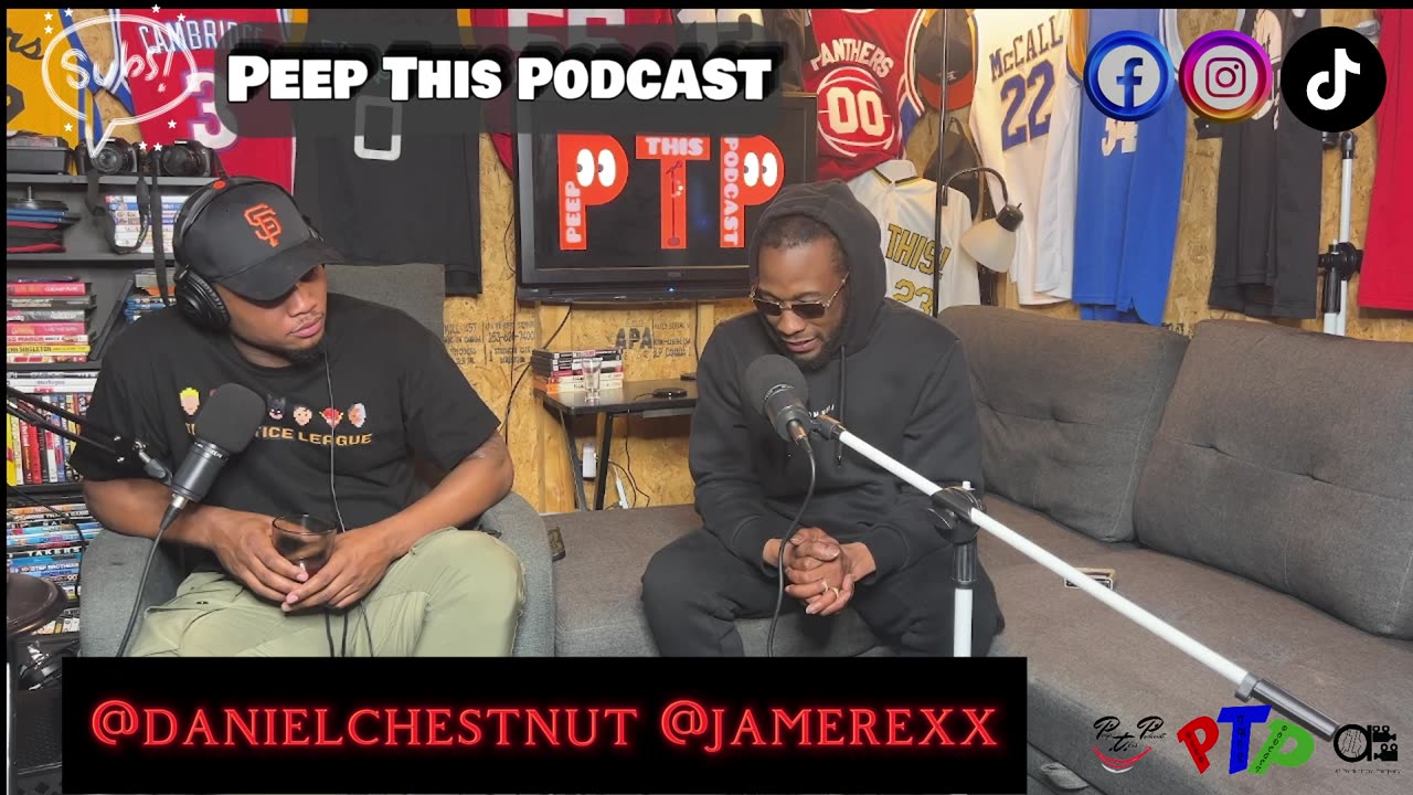 Peep This Podcast Guest - Jamerexx