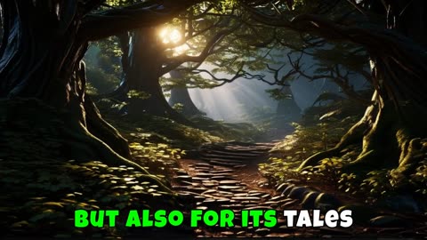 Forest Portals: Hidden Gateways to Another Realm? | Unexplained Woodland Phenomena