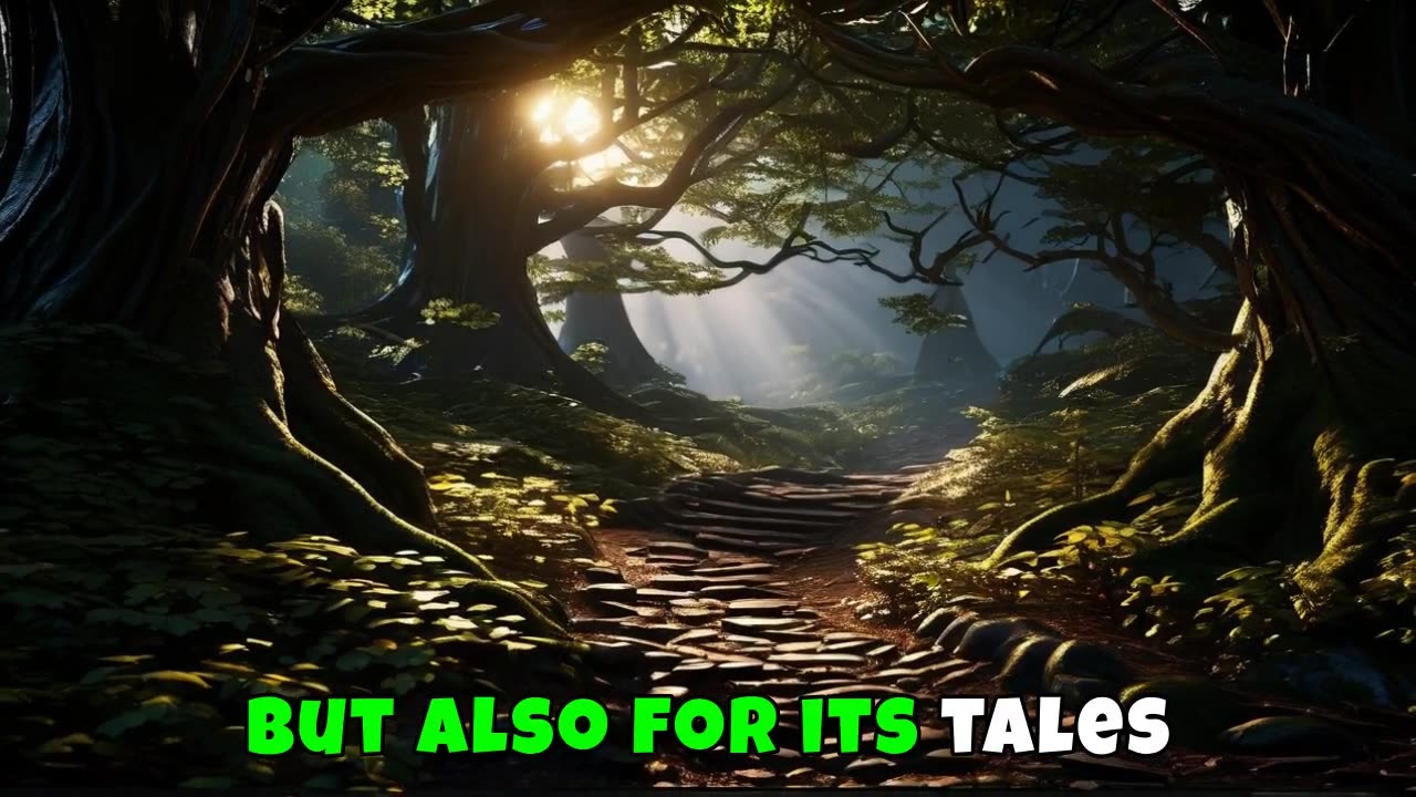 Forest Portals: Hidden Gateways to Another Realm? | Unexplained Woodland Phenomena