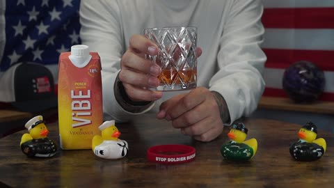 2LT Nathaniel Hightower - Vendange Vibe Peach RTD Cocktail Review