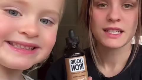 Kids Actually Like This Iron Supplement – Delicious Chocolate Flavor They’ll Never Spit Out! 🍫🟤