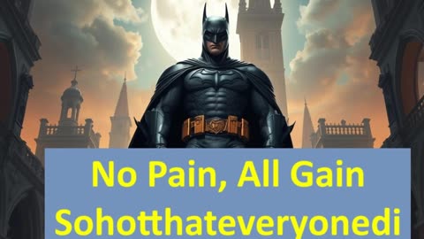 fanfiction-batman: No Pain, All Gain by Sohotthateveryonedied